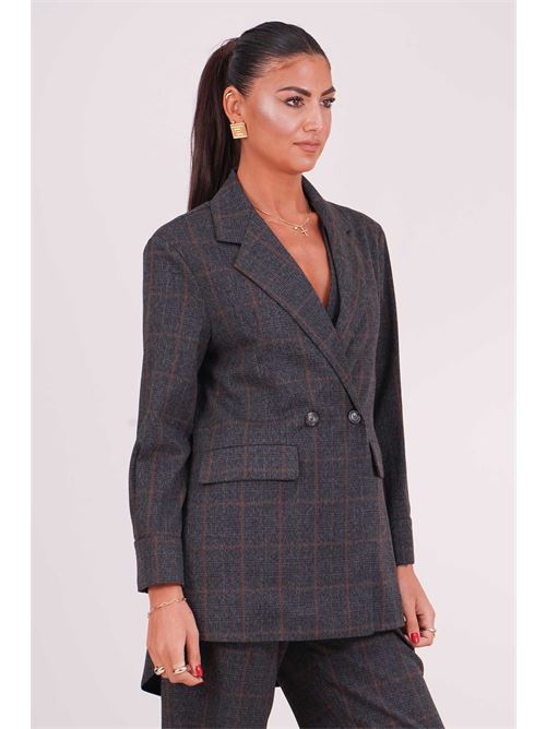 Giacca Check doppio petto Another Label | JADE 63COLCHECK